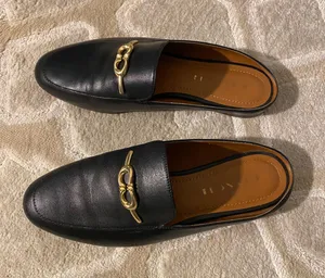 Coach Sienna Leather Slides thumbnail 5
