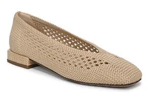 Sam Edelman Women's Kasey Knit Ballerina Flats size 7M beige thumbnail 1