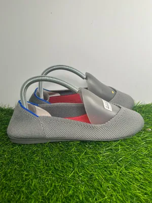 Rothy’s The Flat Women’s Size 8 Gray Knit Ballet Flats Washable Comfortable Shoes thumbnail 3