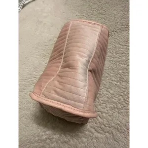 Bath & Body Works Pink Quilted Cosmetic Bag thumbnail 5