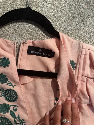 Pomander Place Emma dress Pink thumbnail 4
