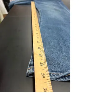 American Eagle Womens 16 Regular Kick Boot Super Stretch Blue Denim Jeans thumbnail 8
