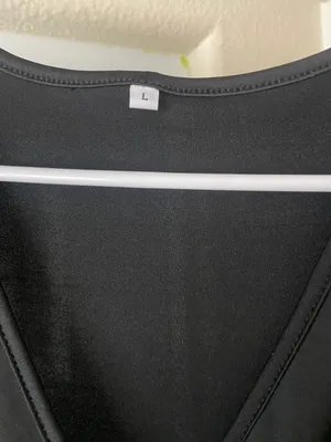 Black Jumpsuit Size L thumbnail 2