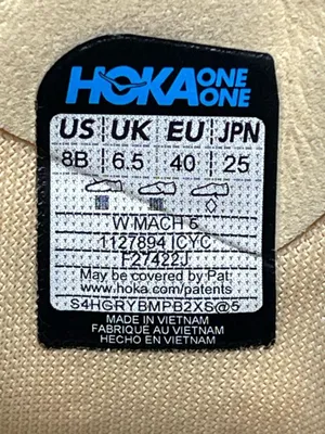 Hoka One One Mach 5 Women’s Running Shoes Impala/Cyclamen Size 8B thumbnail 4
