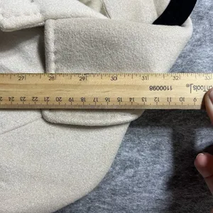 Vintage‎ Veloura Jacket Womens 10 Peacoat Tan Union Made 60s Trench Coat thumbnail 10