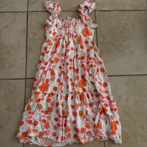 Petal & Pup ruffled midi summer dress size 6 thumbnail 7