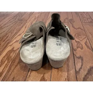 Birkenstock Papillio Fanny Clog in Dark Tea EU 41 NWOB thumbnail 4