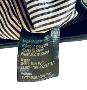 Magazine Print Hardware Accent Small Satchel Black thumbnail 6