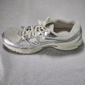 Saucony Ride Millennium Silver Cream Metallic Sneakers Women’s 10 NWOT thumbnail 8