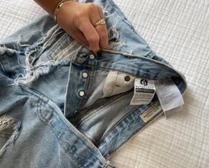 Levi's 501 Denim Shorts thumbnail 2