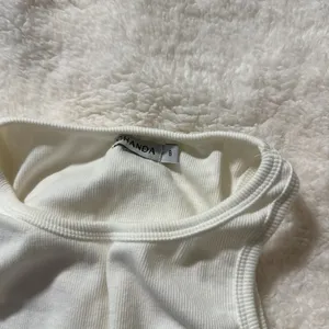 White Tank Top thumbnail 3