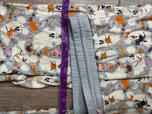 Disney Mickey Ghost Halloween Pajama Bottoms Lounge with Drawstring 🎃 👻 thumbnail 8