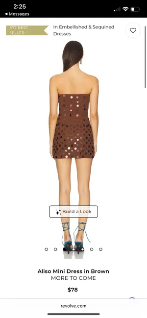 Revolve More To Come Dress thumbnail 3