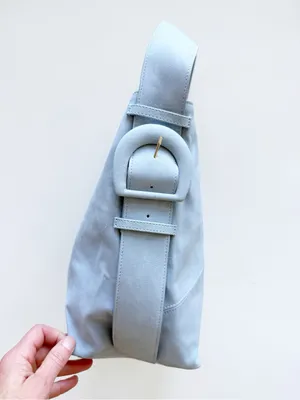 Future Collective Reese Blutstein Powder Blue Buckle Bag thumbnail 3