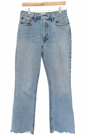 Agolde Relaxed Boot Cut Jeans Sz 27 thumbnail 1