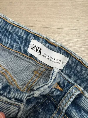 Zara Denim Short thumbnail 3