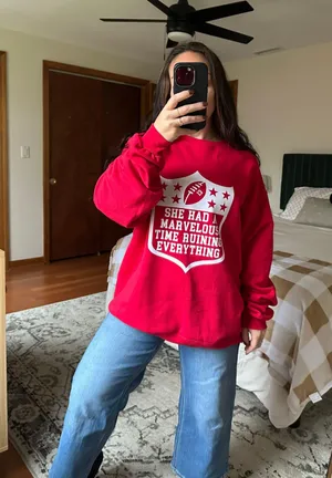 Taylor Swift NFL Crewneck thumbnail 3
