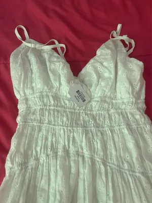 White boutique maxi dress  thumbnail 2