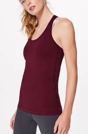 lululemon athletica Maroon Tank Top thumbnail 1