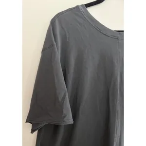 Free People Movement Hot Shot Tee Romper‎ Black Women's Size Large thumbnail 7