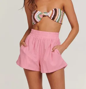 Anthropologie Pink Shorts 6 thumbnail 1