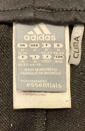 Women's Vintage Adidas Climalite Track Pants Black with Hot Pink Stripes Size M Good Pre-Owned Condition Features Women's Vintage Adidas Climalite Track Pants Black with Hot Pink Stripes #retro #Y2K #vintage thumbnail 7