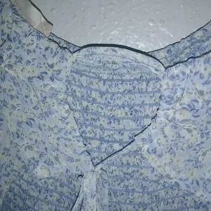 Altar'd State S Alissa Baby Blue Boho Floral Chintz Midi Maxi Dress thumbnail 6