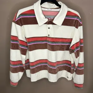O'Neill Hobbs Velour Henley Top Small thumbnail 3
