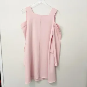 AMANDA UPRICHARD‎ Tie Shoulder Dress Pink thumbnail 4