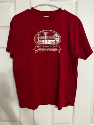 Red Comfort Colors T-Shirt thumbnail 1
