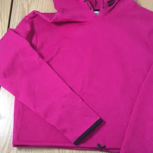 New Women’s PINK Victoria’s Secret Sweatshirt Hoodie Fuschia Size Small thumbnail 4