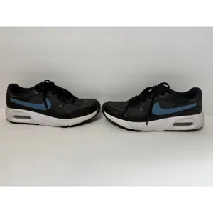 Nike Air Max SC Womens Black Blue Anthracite Sneakers CW4555-017 Size 7‎ thumbnail 3