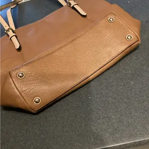 Michael Kors Tan Leather Shoulder Bag thumbnail 3