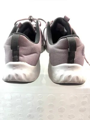 Nike Crew 10 Women's Mauve Cross-Training Sneakers w Rose Gold Swoosh thumbnail 4