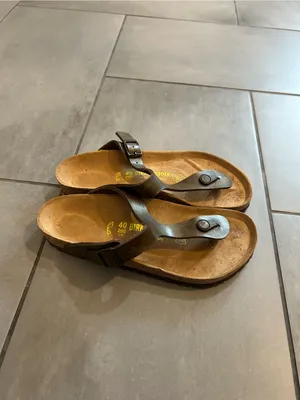 Birkenstock Women's Gizeh Thong Sandals | Brown thumbnail 5
