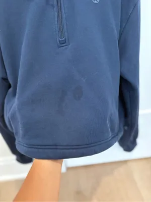 Lululemon Terry Tennis Quarter zip thumbnail 3