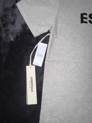 Fear of God Essentials Dark Oatmeal Tshirt thumbnail 7