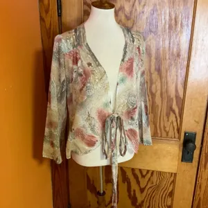 Vintage earthy 70s cover up thumbnail 5