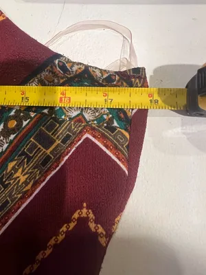 Wrangler multicolor chevron jumpsuit geometric, Aztec-culotte-style size large thumbnail 4