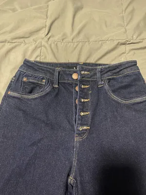Button fly jeans thumbnail 3
