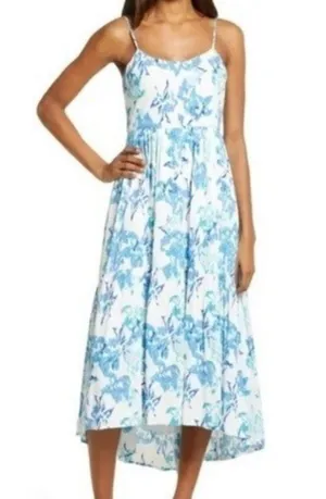 Charles Henry Floral MIDI Dress thumbnail 9