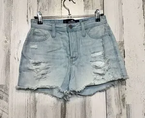 Hollister HIGH-RISE MOM SHORT 3 thumbnail 1