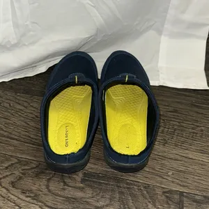 Land’s End Navy Blue Slip-On Shoes thumbnail 2