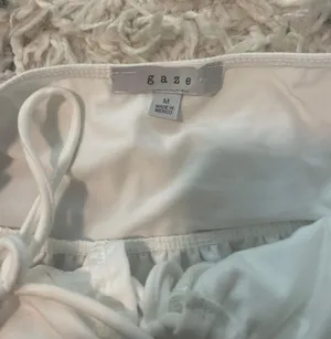 Gaze White Top Size M thumbnail 2
