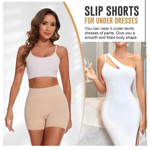 NEW Shapewear Shorts Anti Chafing Boyshorts Seamless Slip Shorts L thumbnail 7