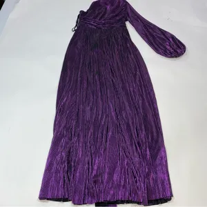 Bronx and Banco Purple Florence Gown Size Small thumbnail 4