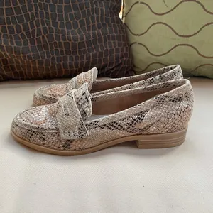 Seychelles‎ Tigers Eye Penny Loafer Snake Size 6 thumbnail 6
