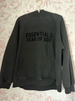 Essentials Fear of God Sweatshirt thumbnail 1