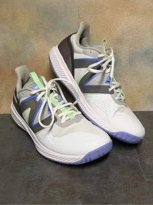 New Balance Women's 796v3 Tennis Shoes White/Grey/Purple/Green Size 10B thumbnail 15