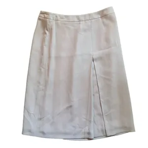 Tahari Light Pink Straight Skirt with Front Pleat Size 8 thumbnail 2
